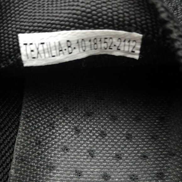 Flexus Ladies Size 41 (approximate 9.5-10 US) Black Wedge Heel Casual Shoes - Picture 8 of 8